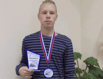 Александр Уфимцев, спортсмен из села Введенского Курганской области