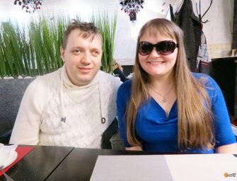 «Видеть сердцем и душой». Или история любви незрячей молодой пары из Минска