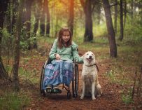 Настя и ее питомцы. Как девушка-инвалид из Бобруйска помогает бездомным животным