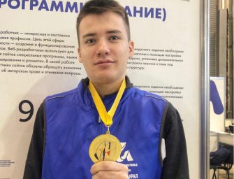 Студент из Челябинска Евгений Ефименко занял 1-е место в V Национальном чемпионате