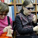 В Мурманске открылась творческая лаборатория для инвалидов по зрению
